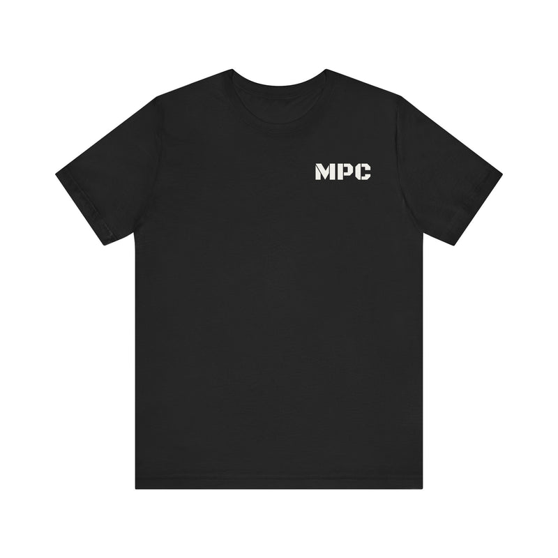 MPC - Unisex Jersey Short Sleeve Tee - Logo on back