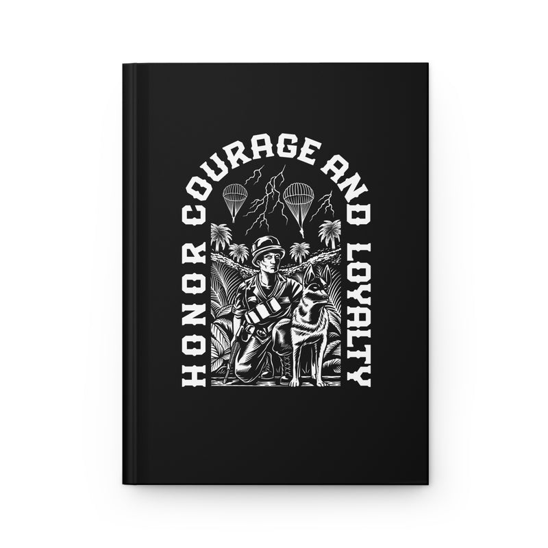 War Dogs 2025 Hardcover Journal Matte