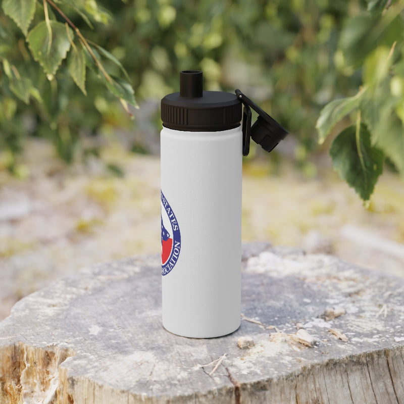 Stainless Steel Water Bottle, Sports Lid