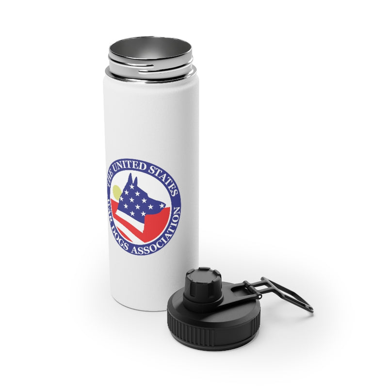 Stainless Steel Water Bottle, Sports Lid