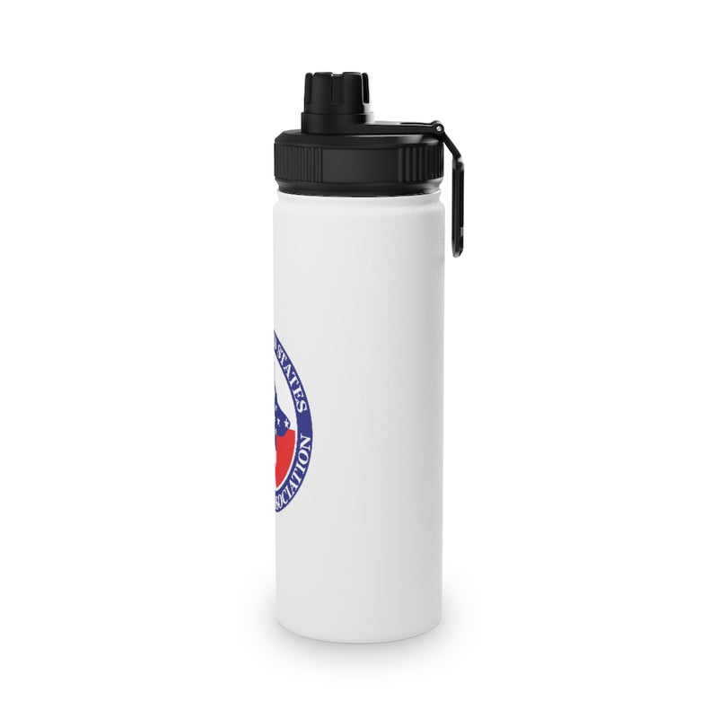 Stainless Steel Water Bottle, Sports Lid