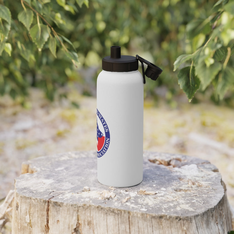 Stainless Steel Water Bottle, Sports Lid