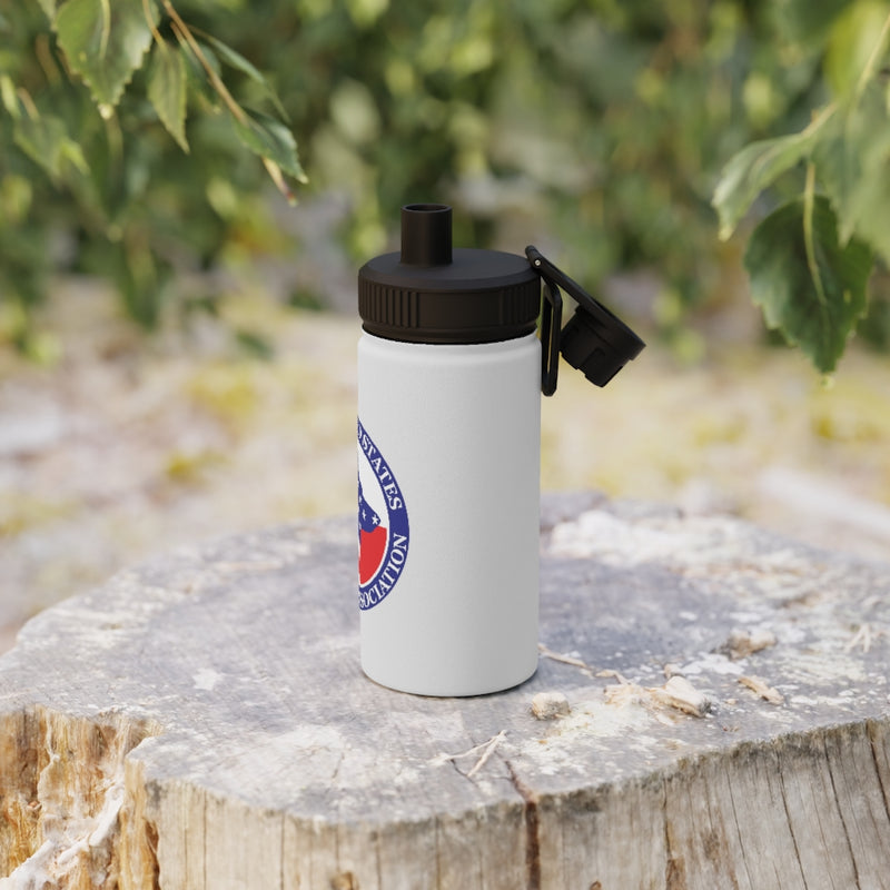 Stainless Steel Water Bottle, Sports Lid