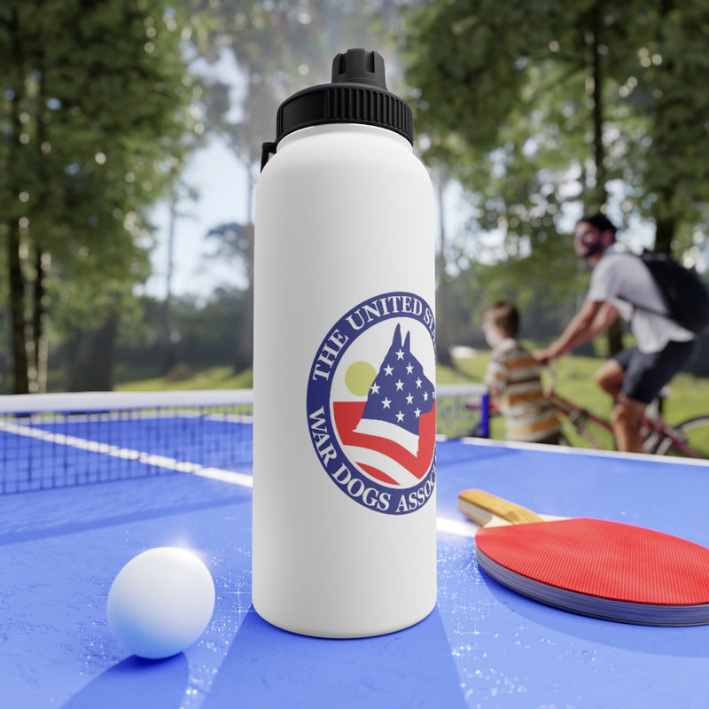 Stainless Steel Water Bottle, Sports Lid